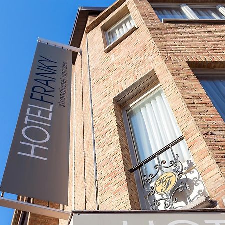 Hotel Franky Blankenberge Esterno foto