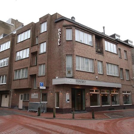 Hotel Franky Blankenberge Esterno foto