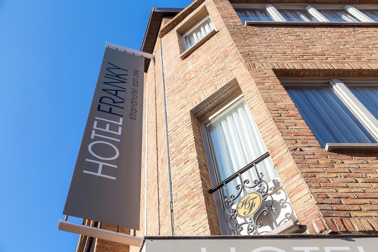 Hotel Franky Blankenberge Esterno foto