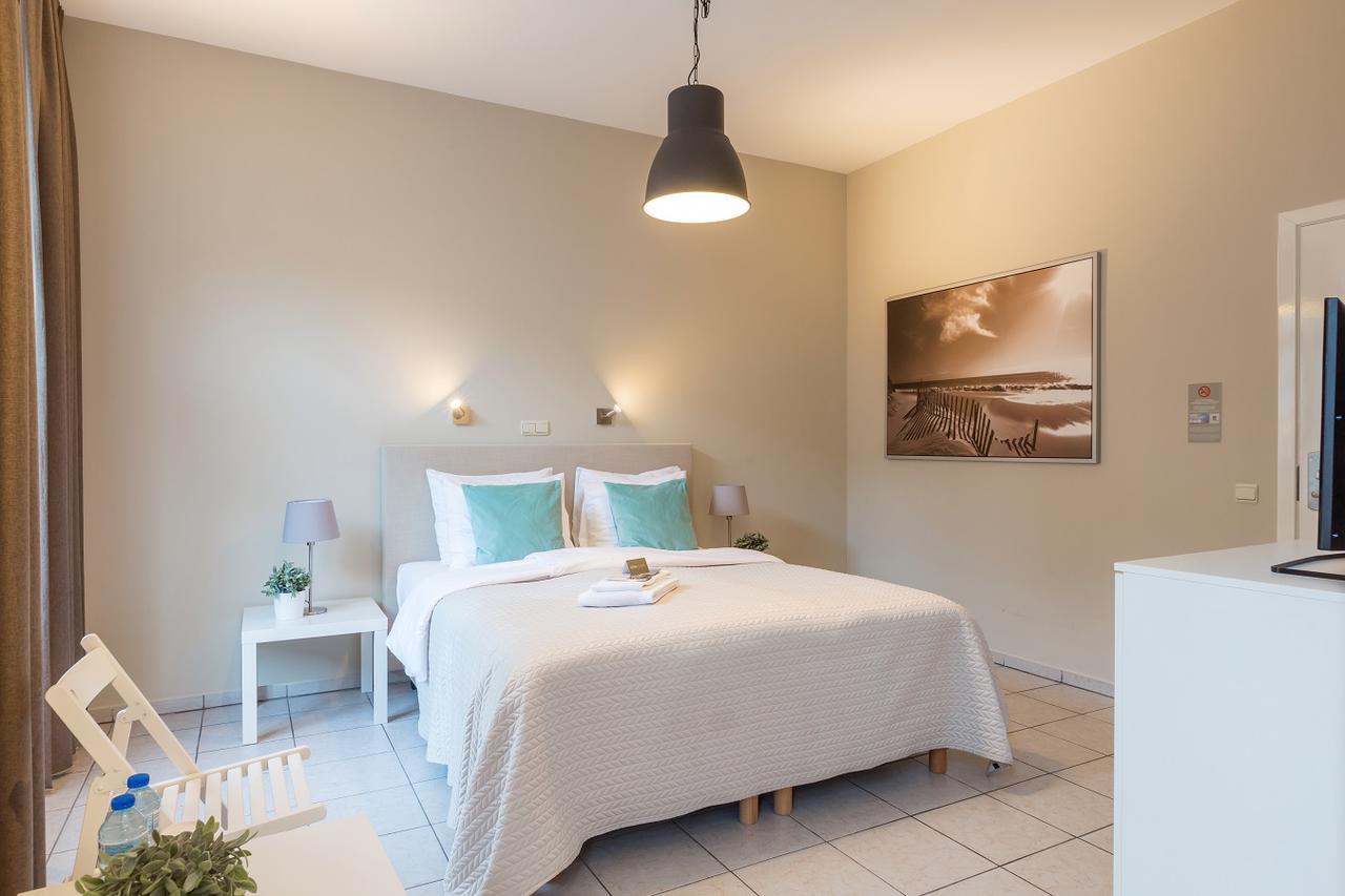 Hotel Franky Blankenberge Esterno foto