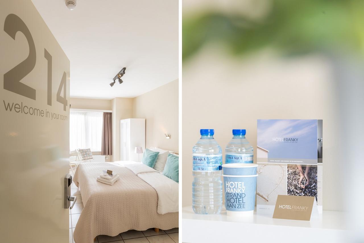 Hotel Franky Blankenberge Esterno foto