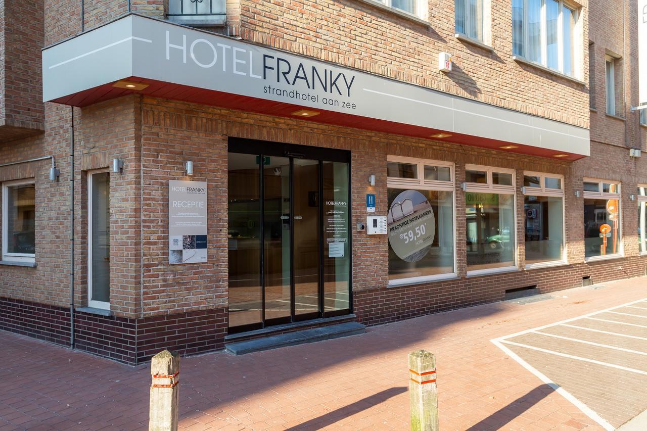 Hotel Franky Blankenberge Esterno foto