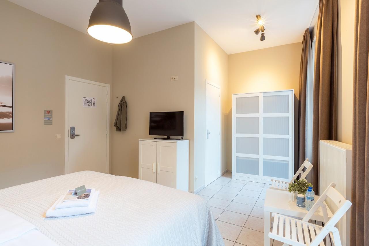 Hotel Franky Blankenberge Esterno foto