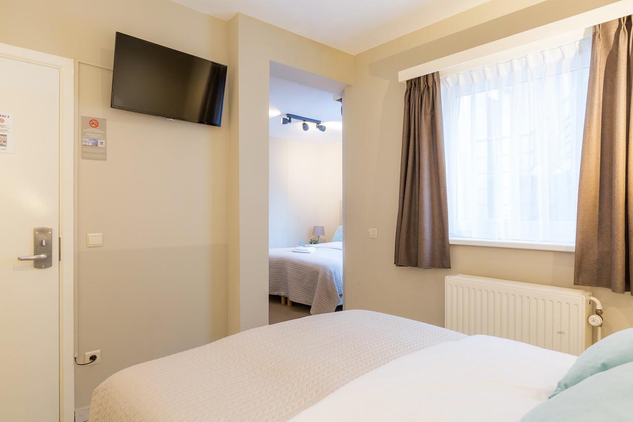 Hotel Franky Blankenberge Esterno foto