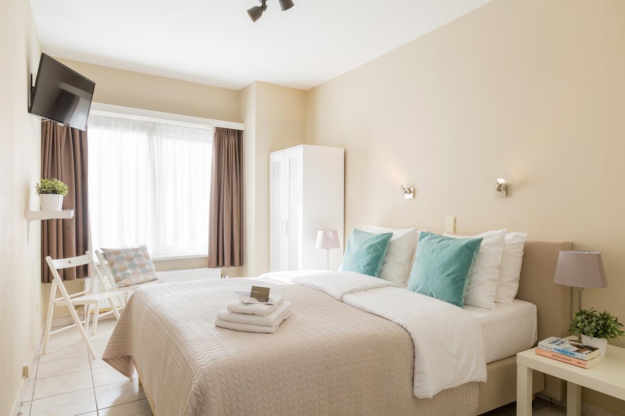 Hotel Franky Blankenberge Esterno foto