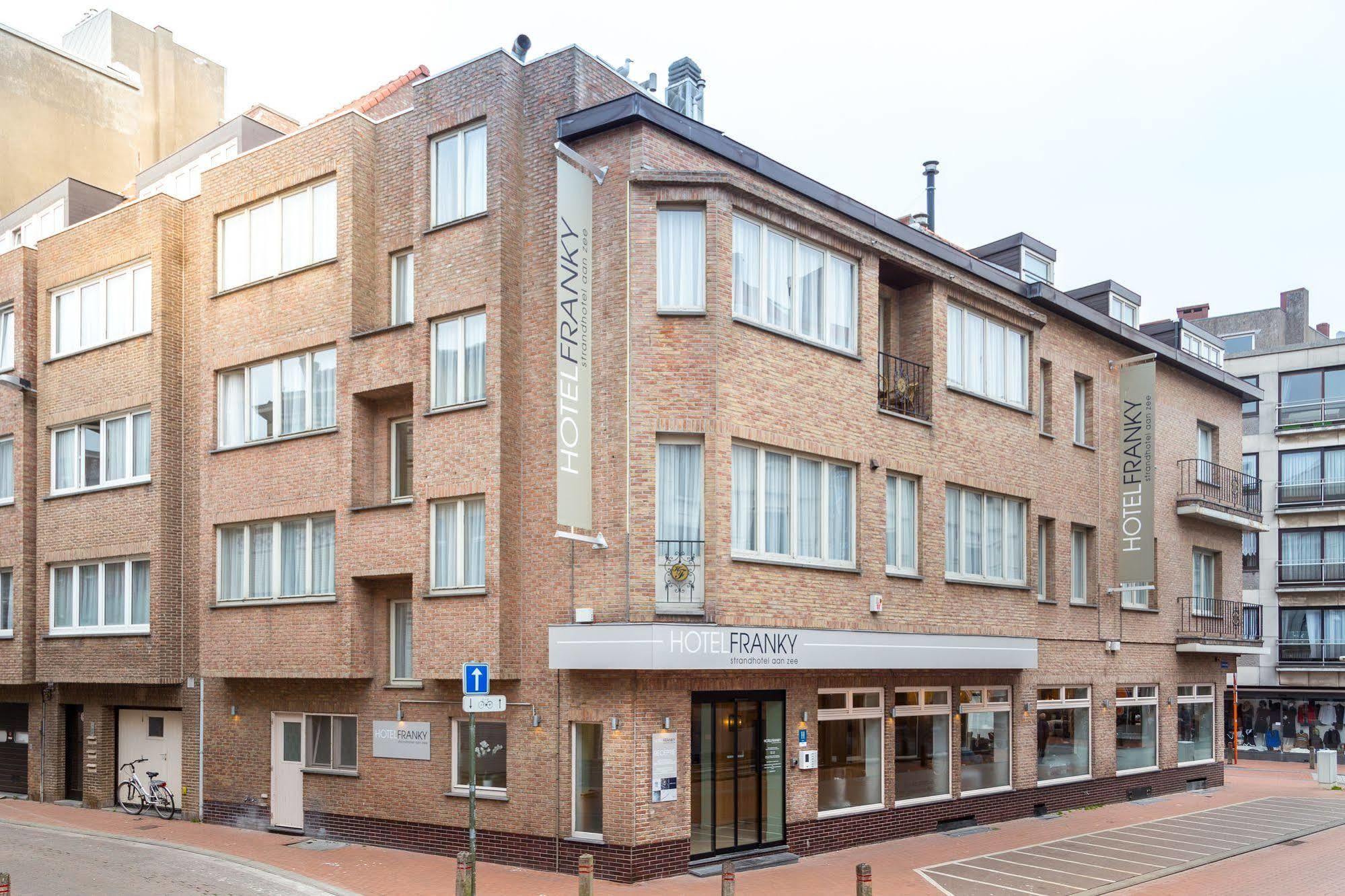 Hotel Franky Blankenberge Esterno foto
